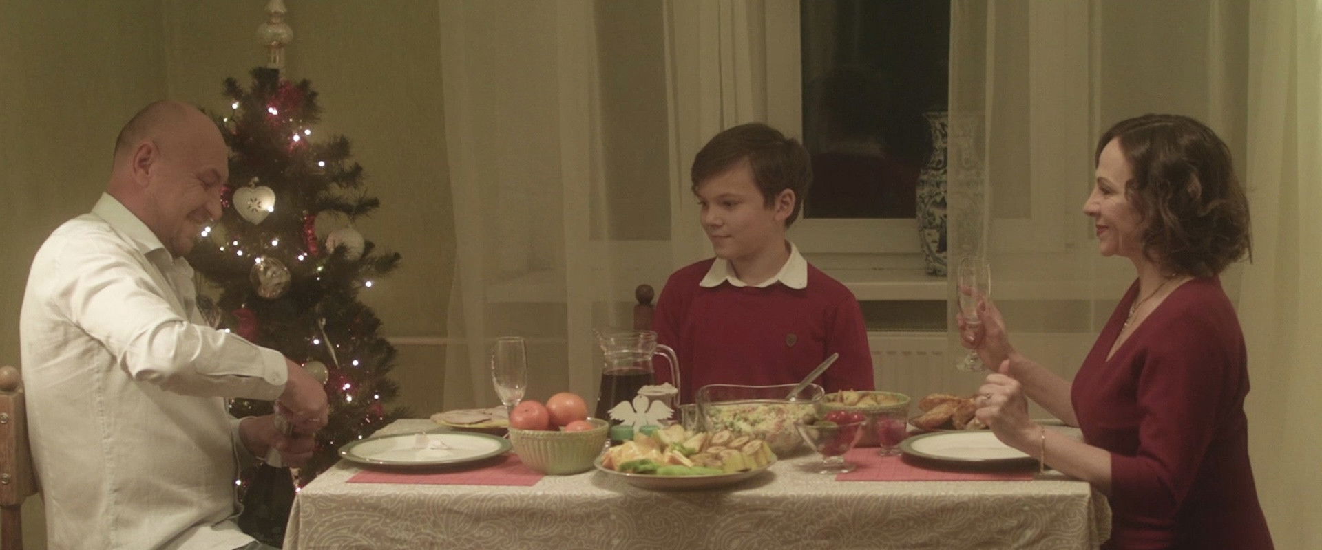 New Year with Family's banner image