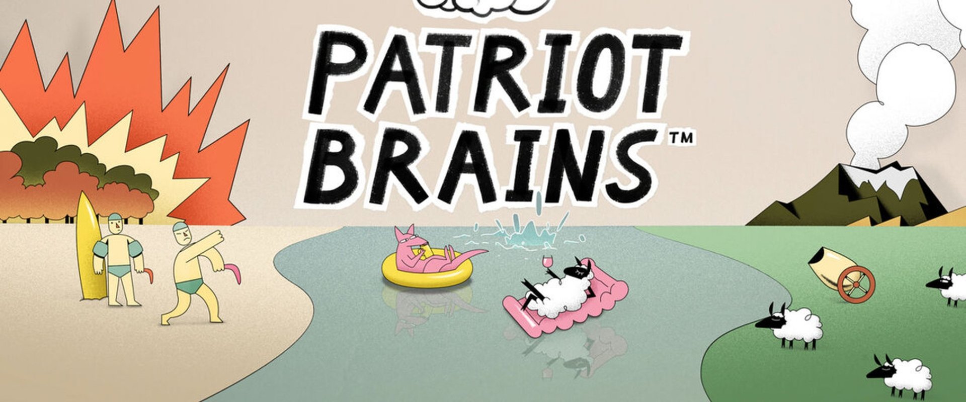 Patriot Brains