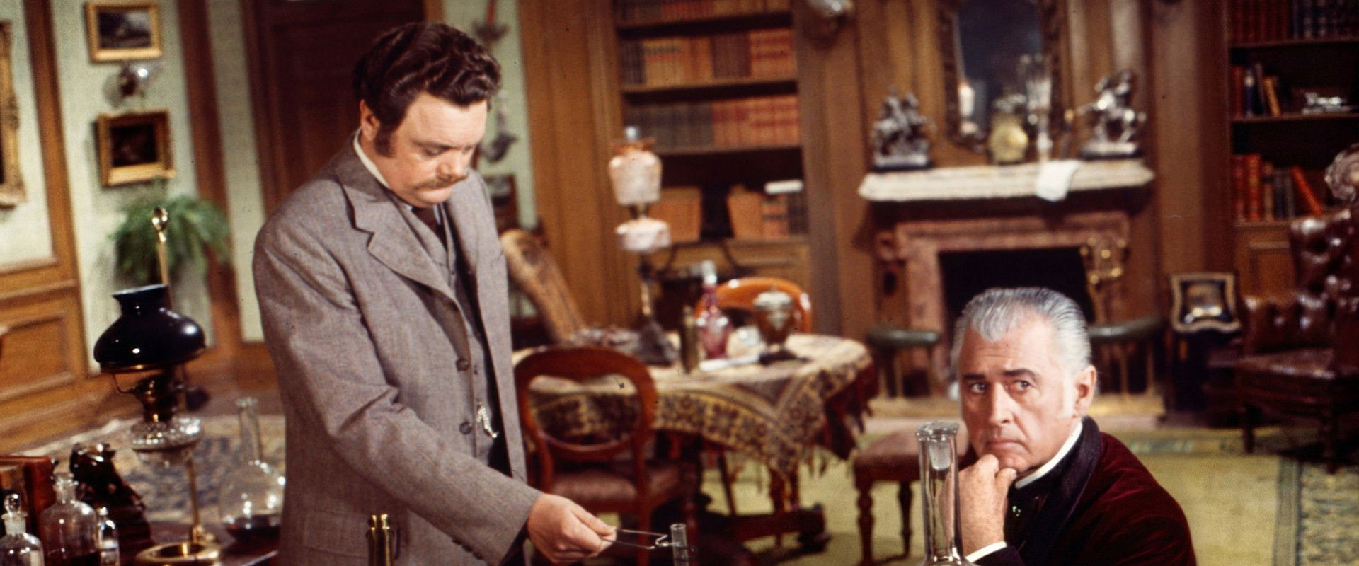 The Hound of the Baskervilles's banner image