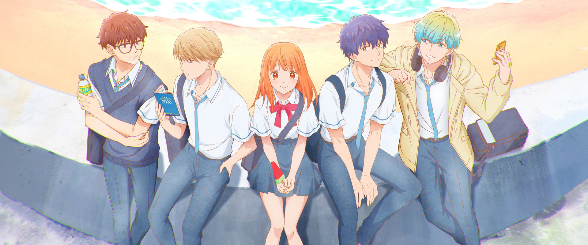 终究，与你相恋。