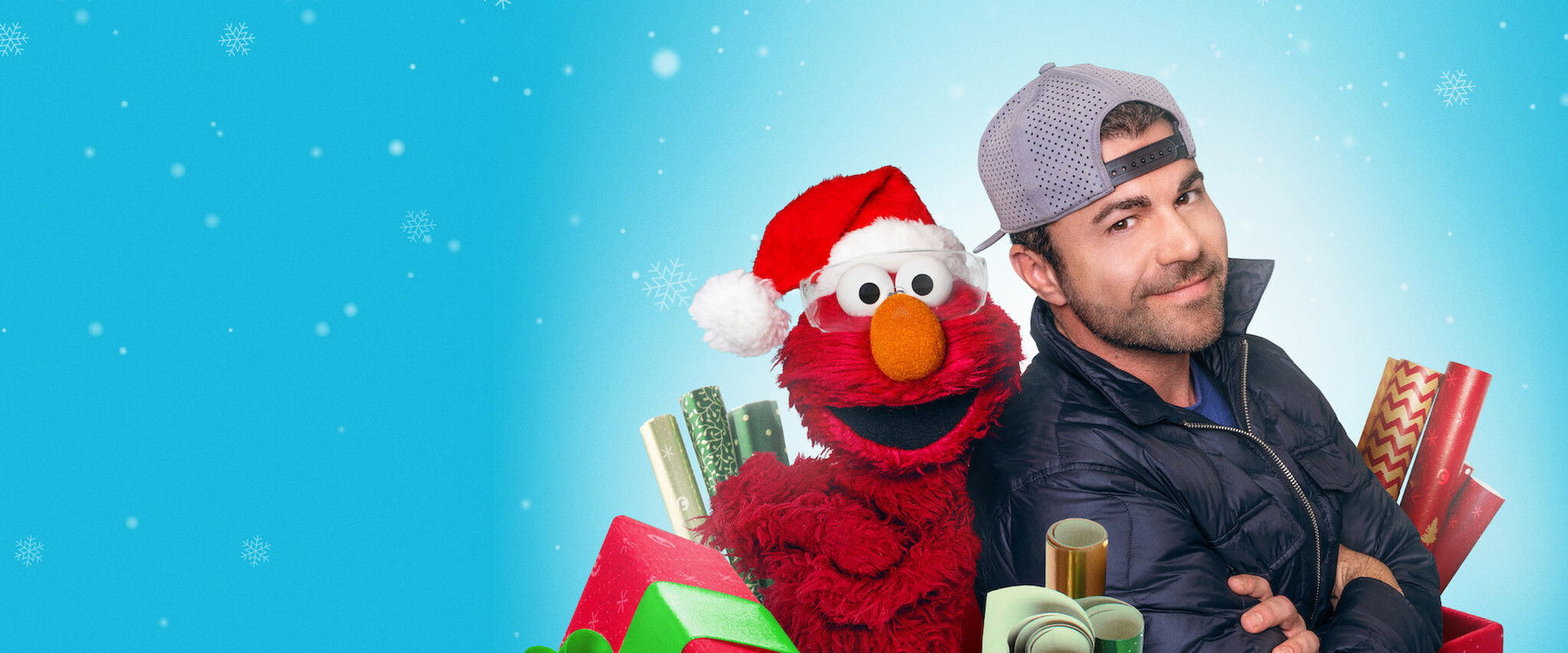 Elmo and Mark Rober's Merry Giftmas's banner image