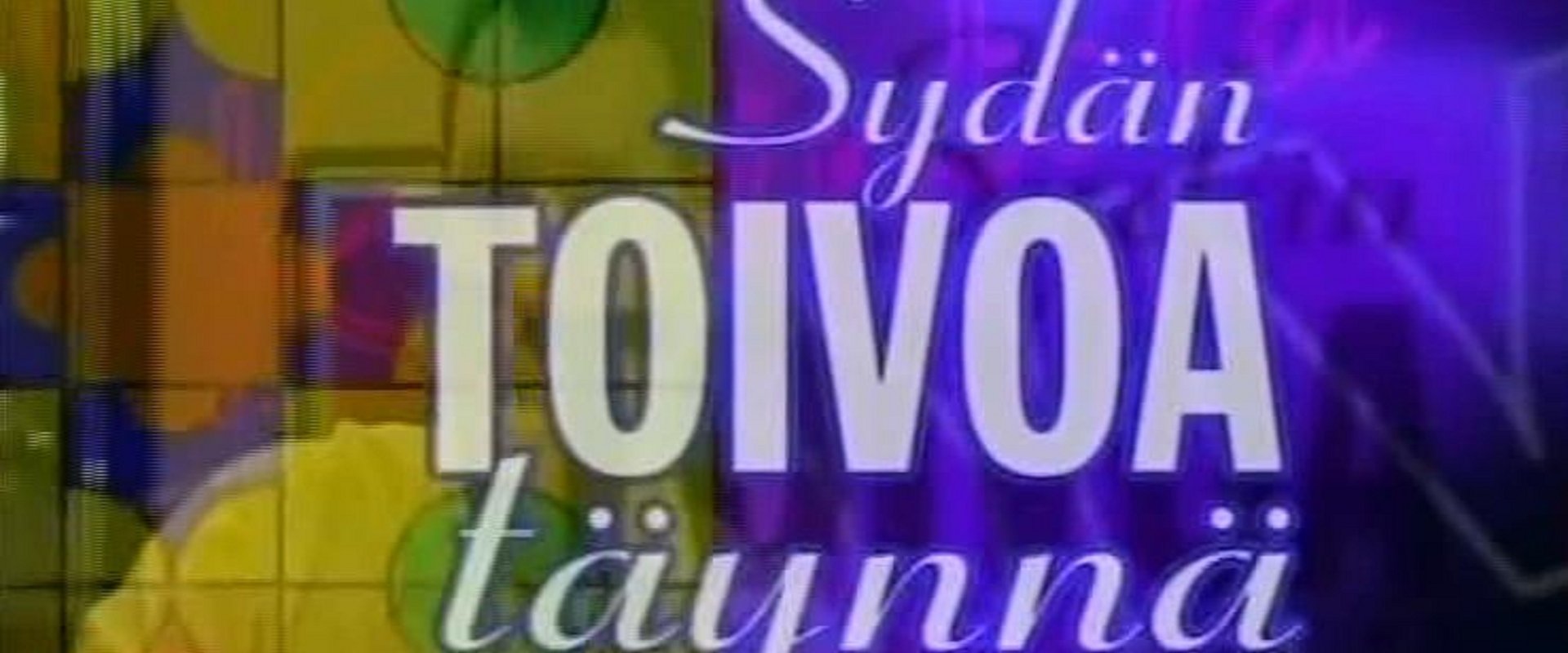 Sydän toivoa täynnä