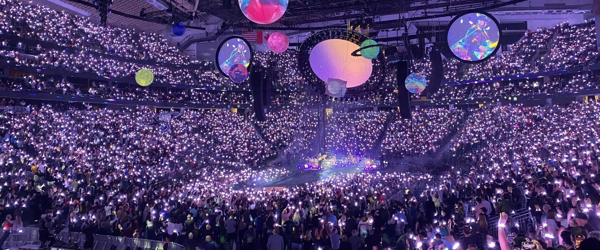 Coldplay - Live from Climate Pledge Arena