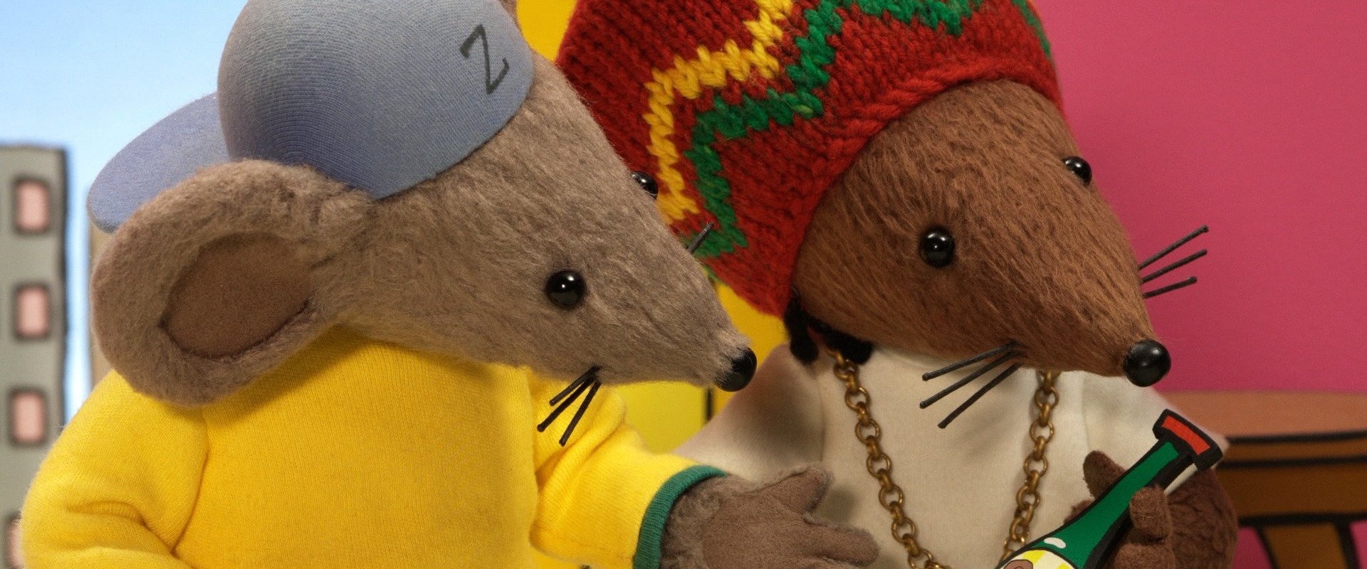 Rastamouse