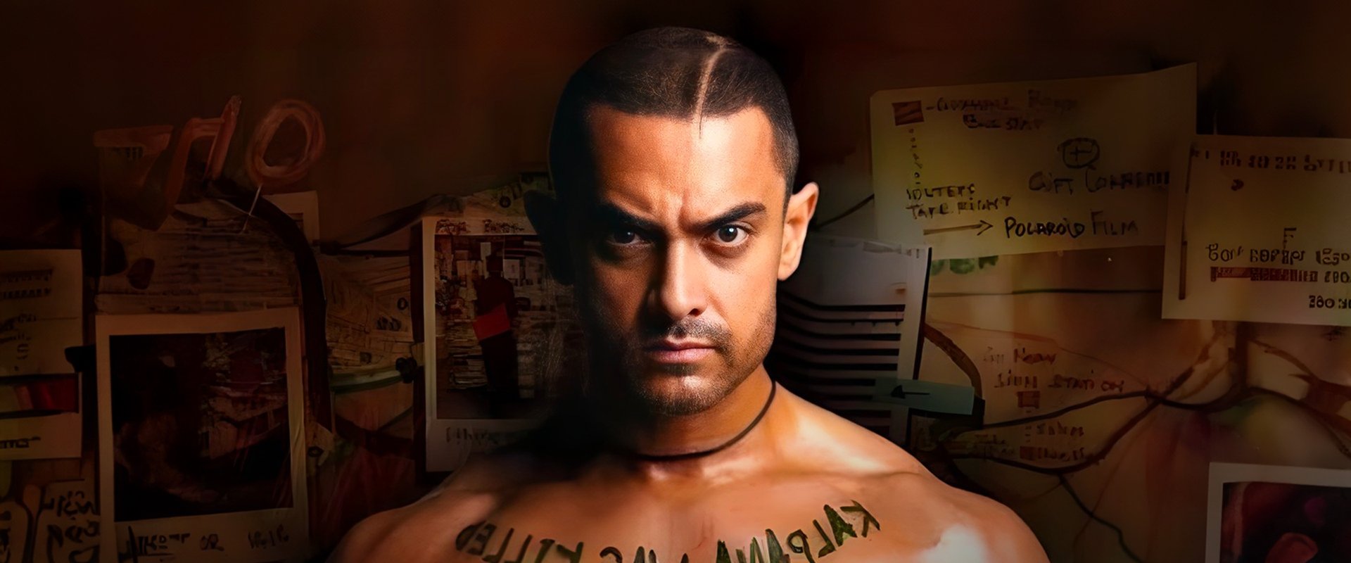 Ghajini filmi için arka plan görseli