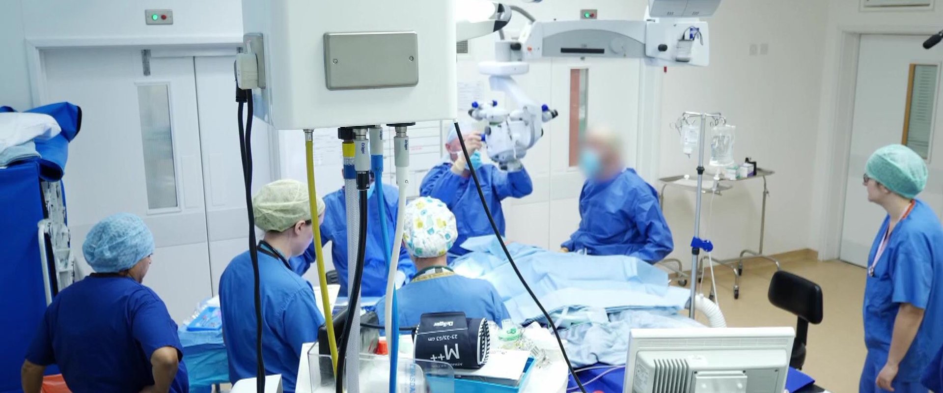 Inside the Operating Theatre