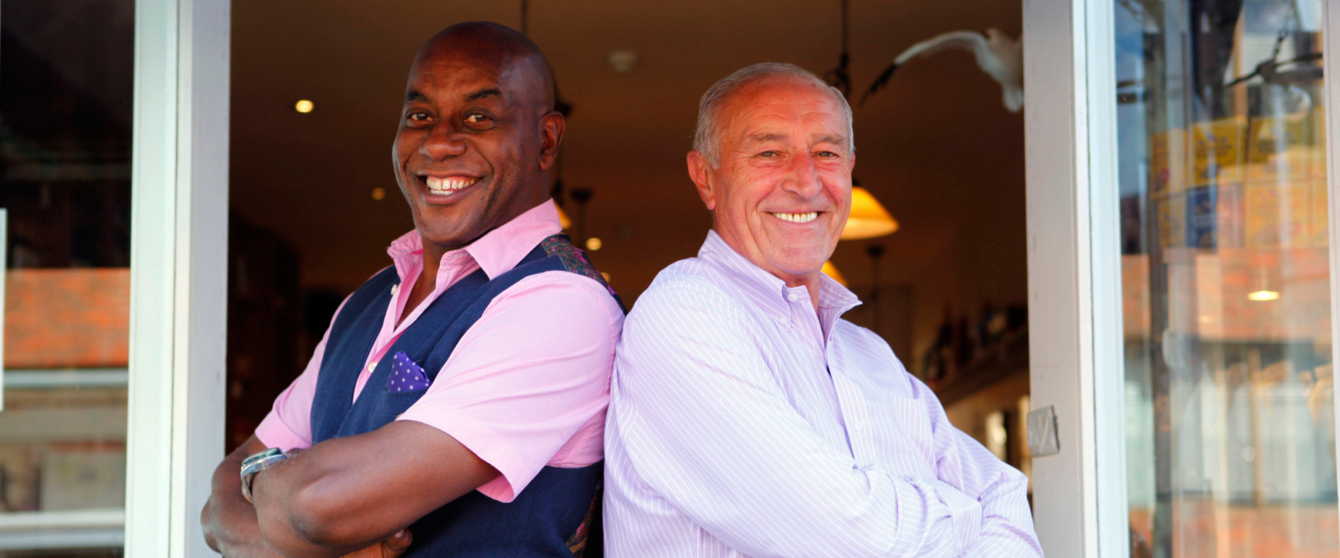 Len and Ainsley's Big Food Adventure