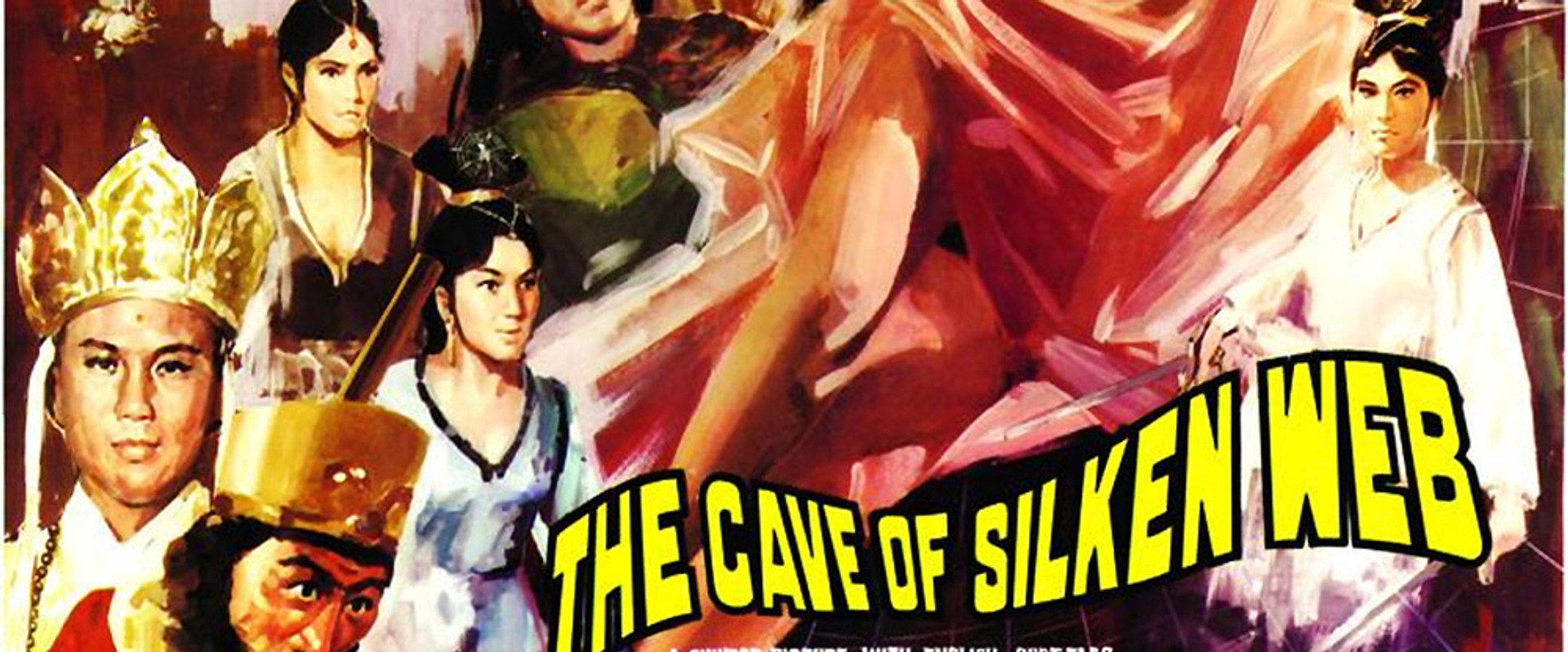 The Cave of the Silken Web