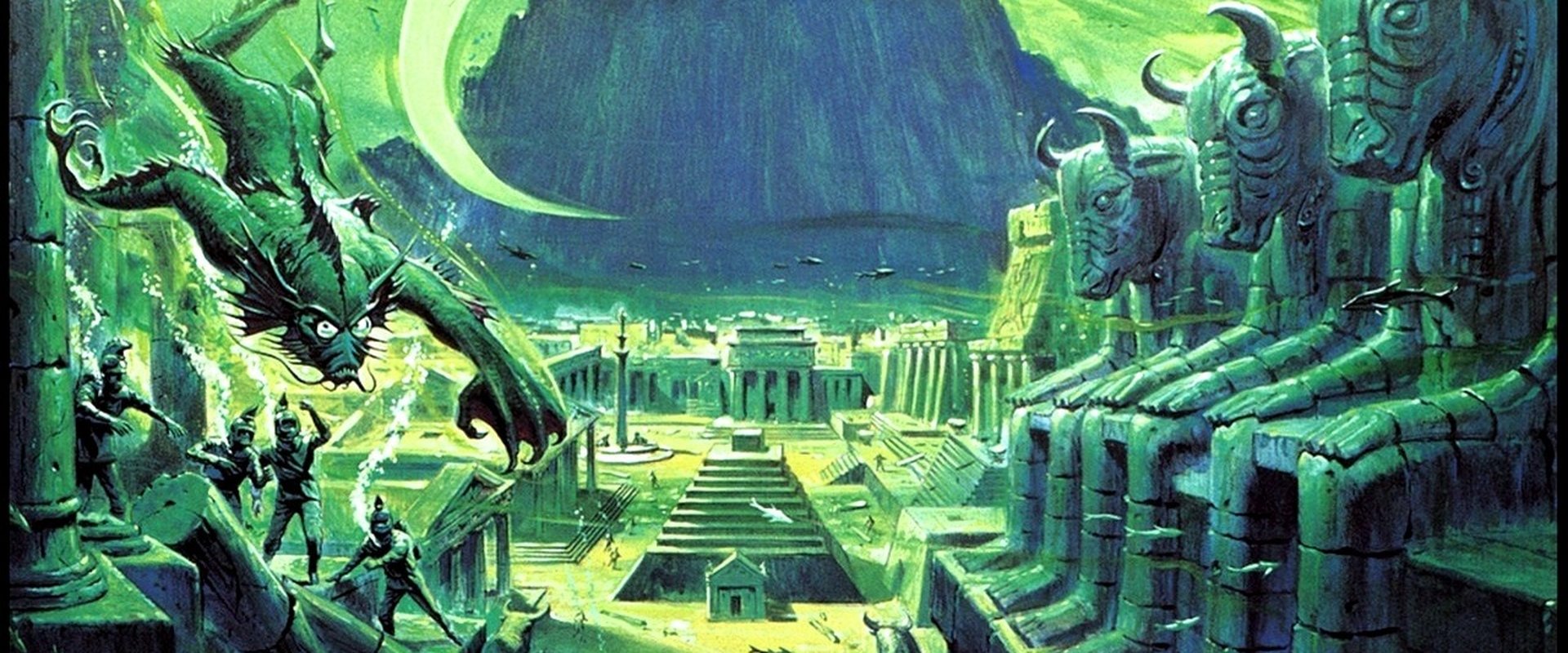 War-Gods of the Deep