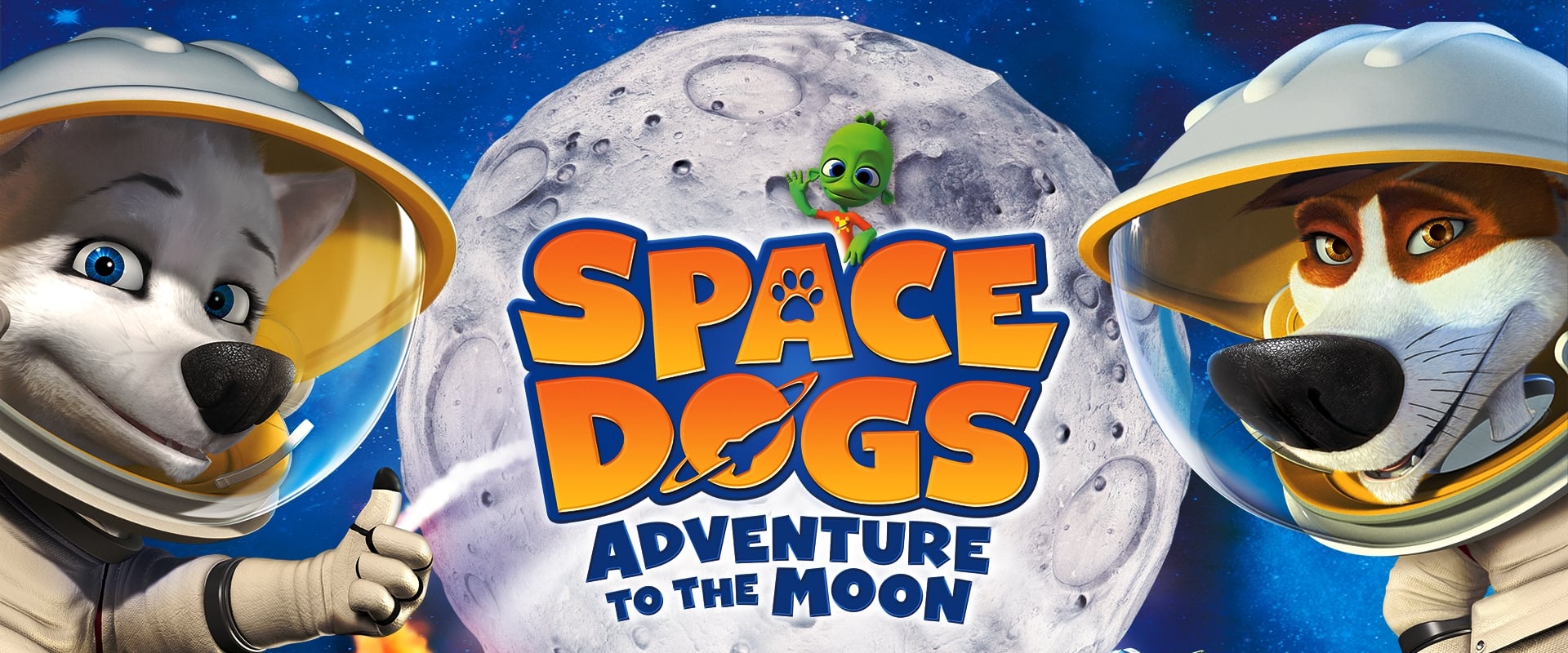 Space Dogs: Aventura en el espacio