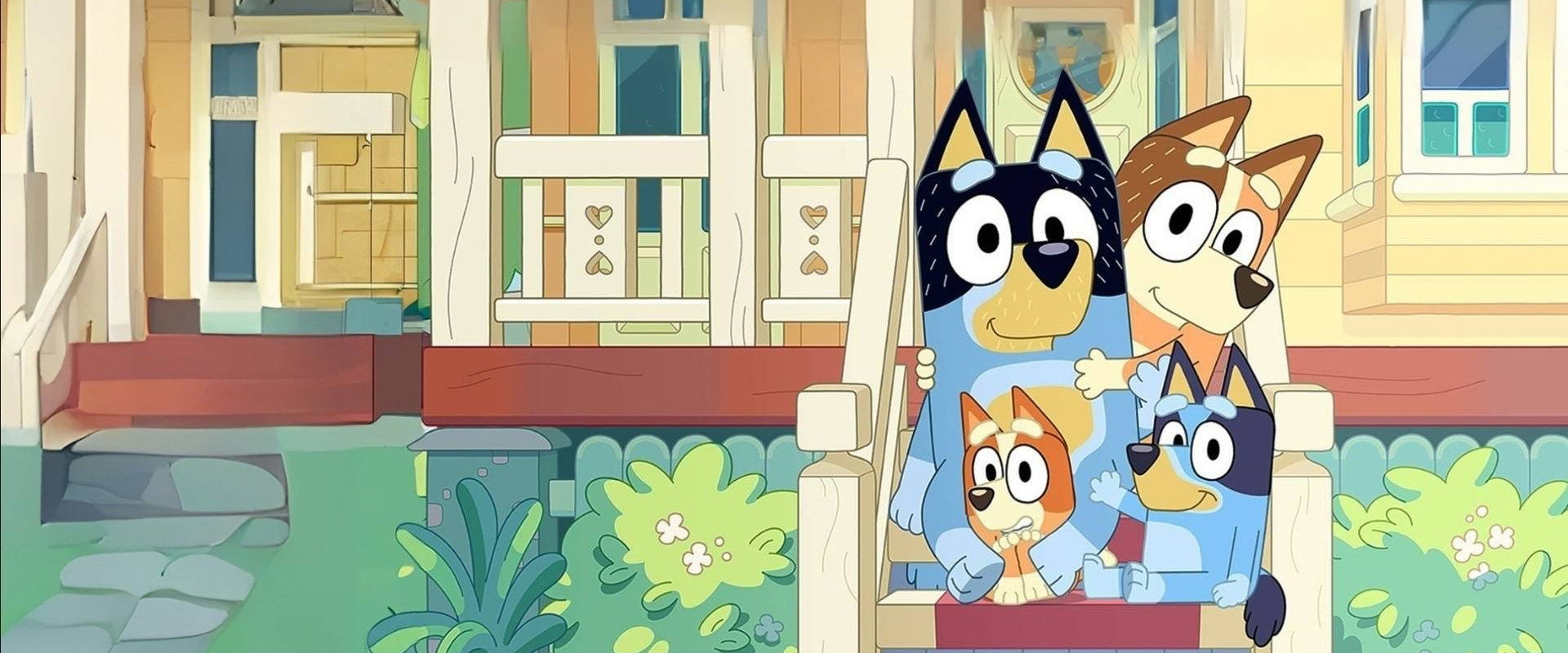 Bluey's banner image