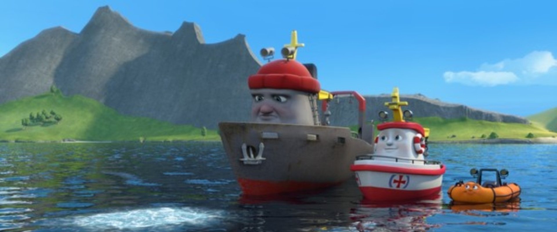 Elias: The Little Rescue Boat