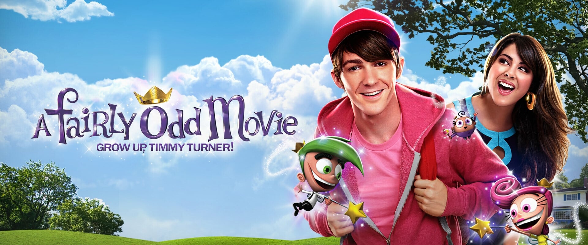 A Fairly Odd Movie: Grow Up, Timmy Turner!