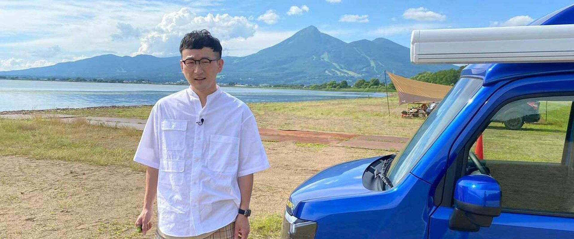 走る別荘!車中泊の旅
