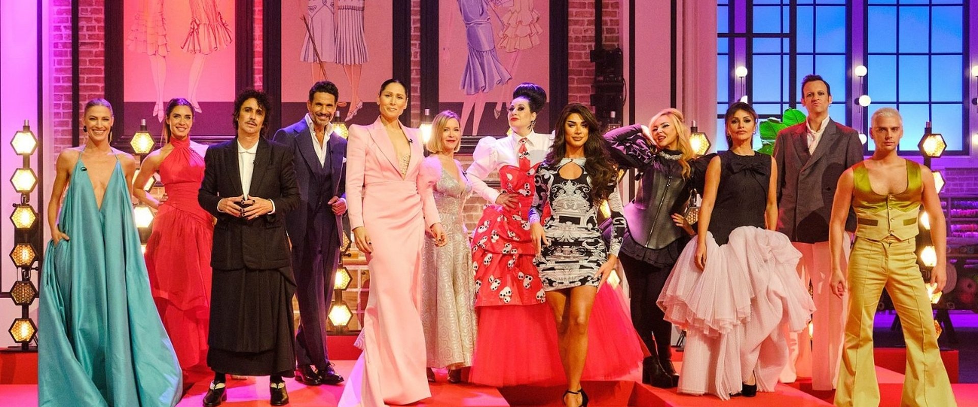Maestros de la costura: Celebrity