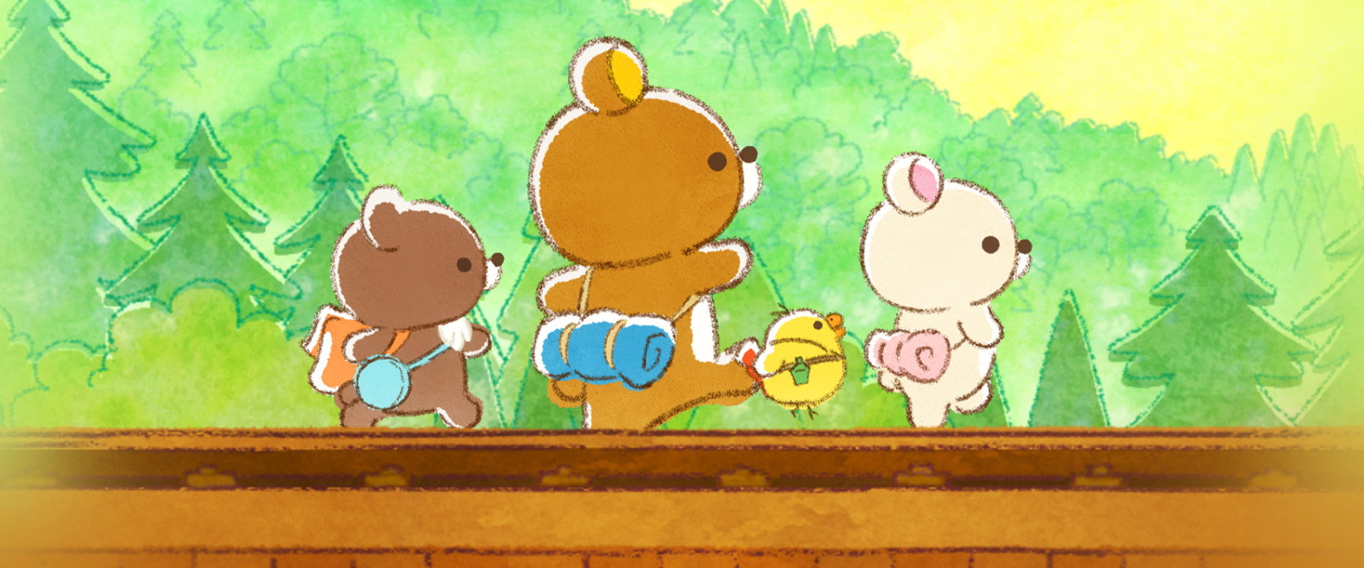 Together Rilakkuma Rilakkuma Watch Party | Teleparty