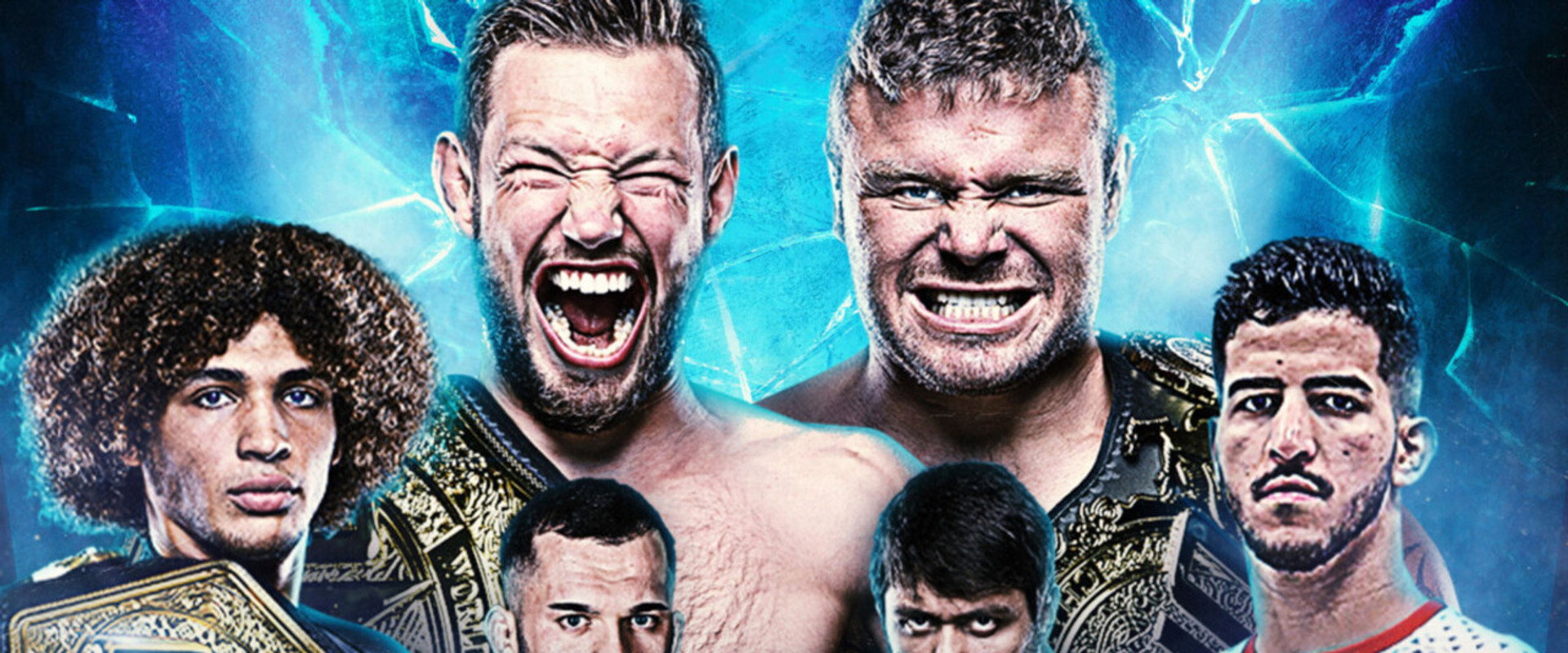 ONE on Prime Video 5: De Ridder vs. Malykhin's banner image