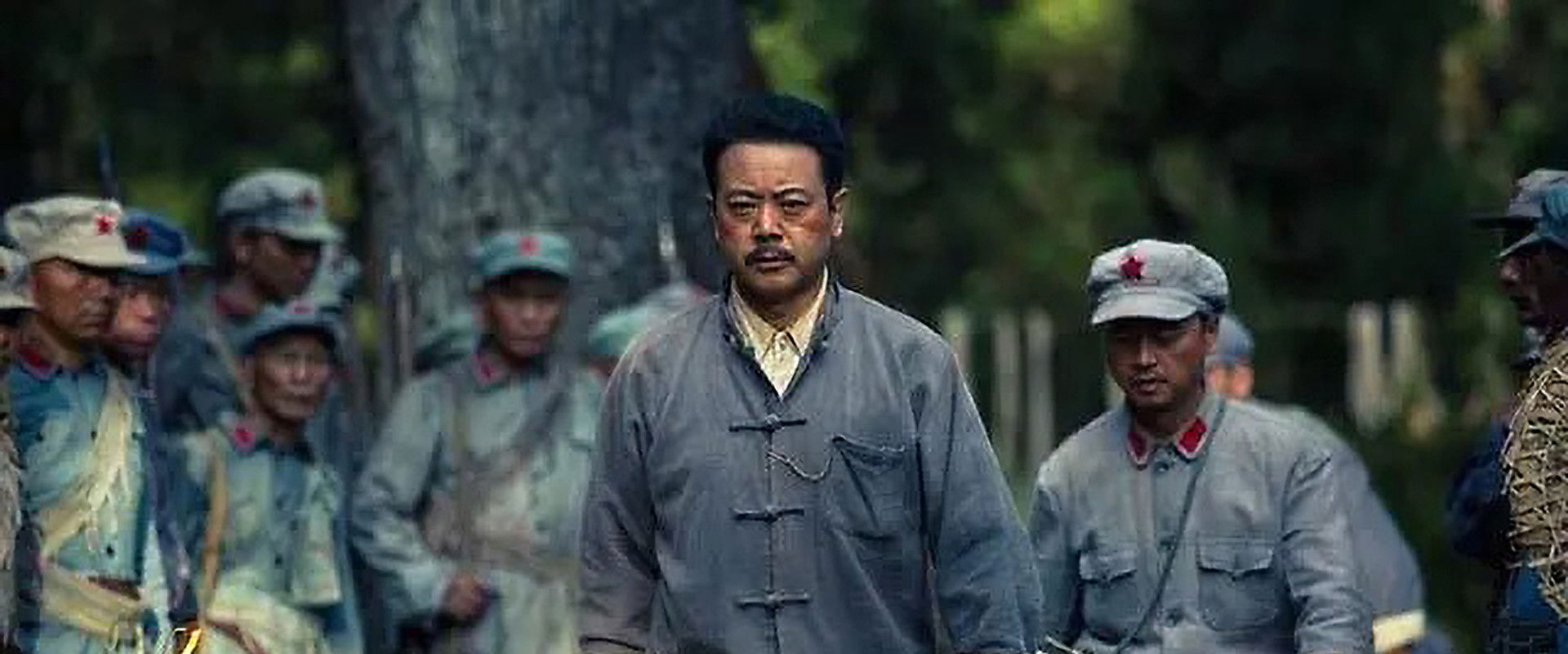 Crossing Jinshajiang River In 1936's banner image