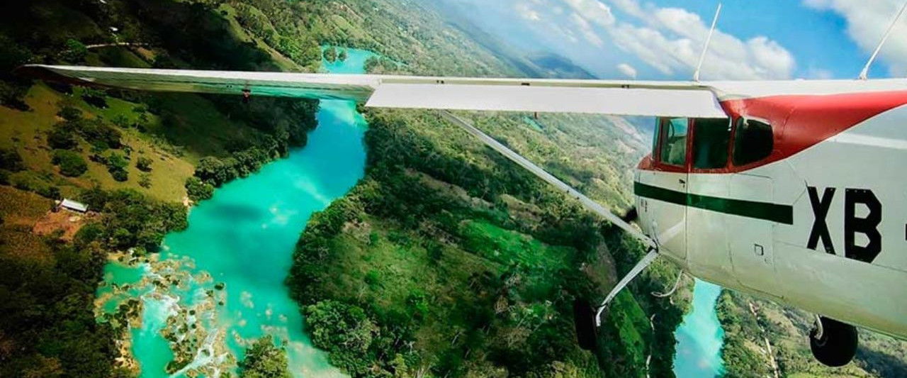 Les avions du bout du monde