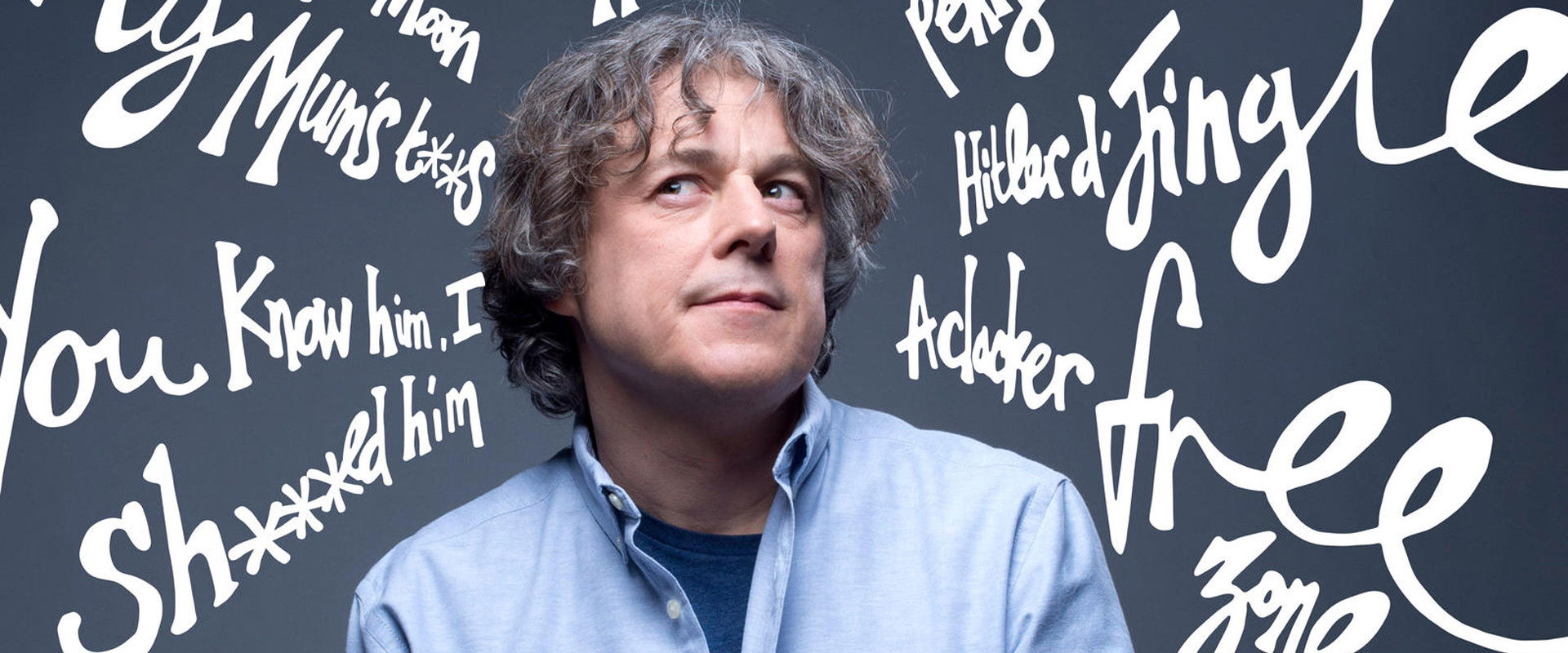 Alan Davies: As Yet Untitled