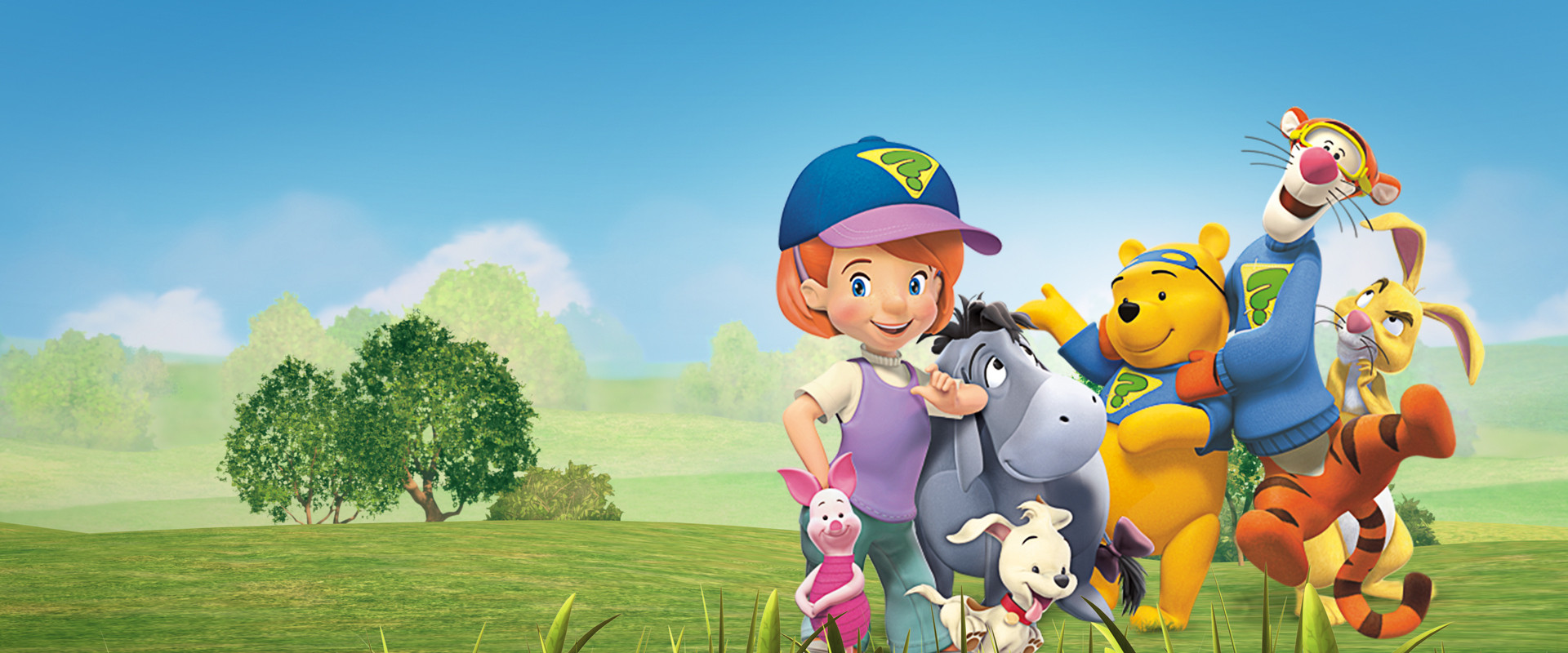 My Friends Tigger & Pooh