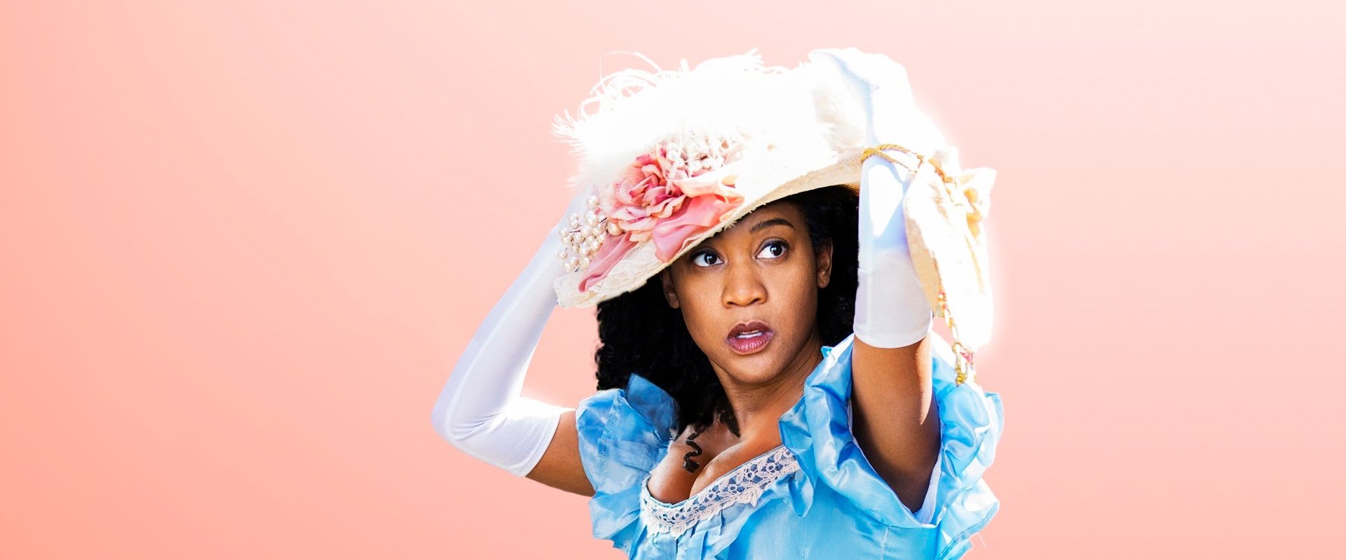 Black Girl in a Big Dress