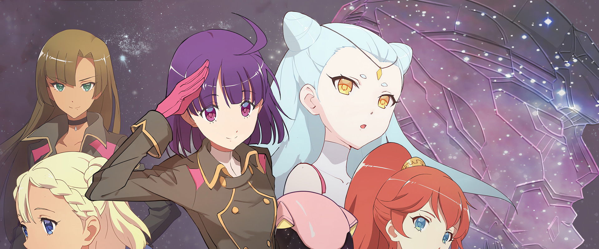 Ancient Girl's Frame