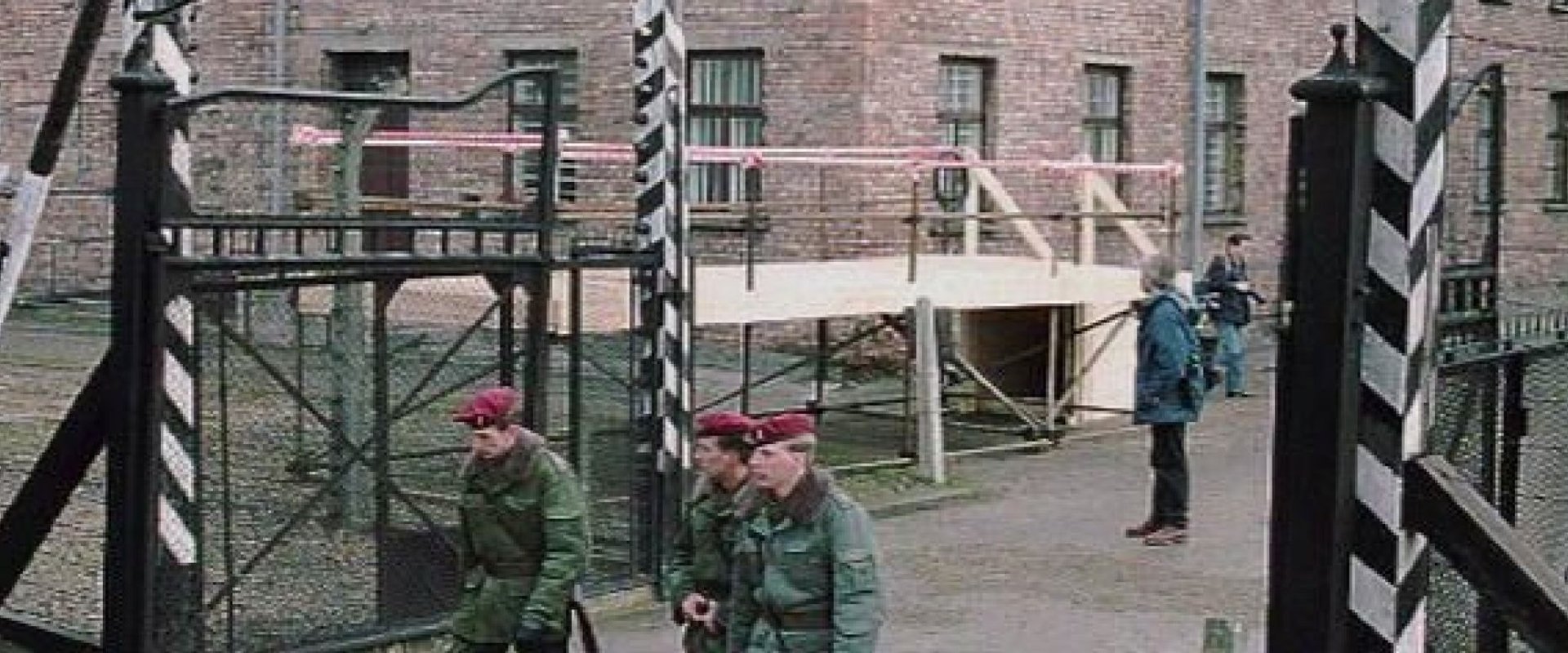 La guardia di Auschwitz