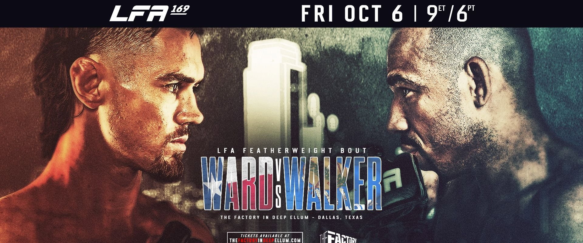 LFA 169: Ward vs. Walker's banner image