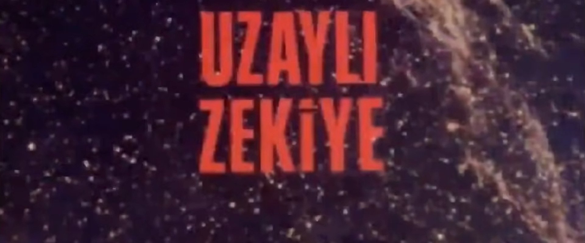 Uzaylı Zekiye