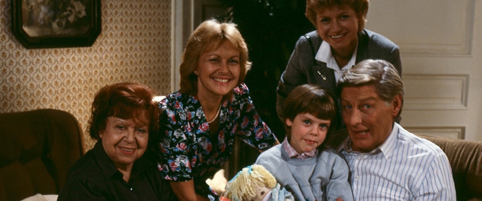 Drei Damen vom Grill