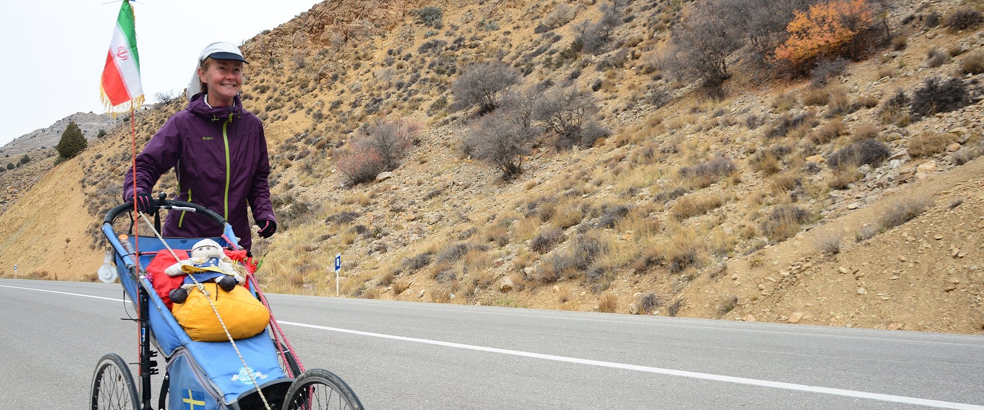 Alone through Iran: 1144 miles of trust