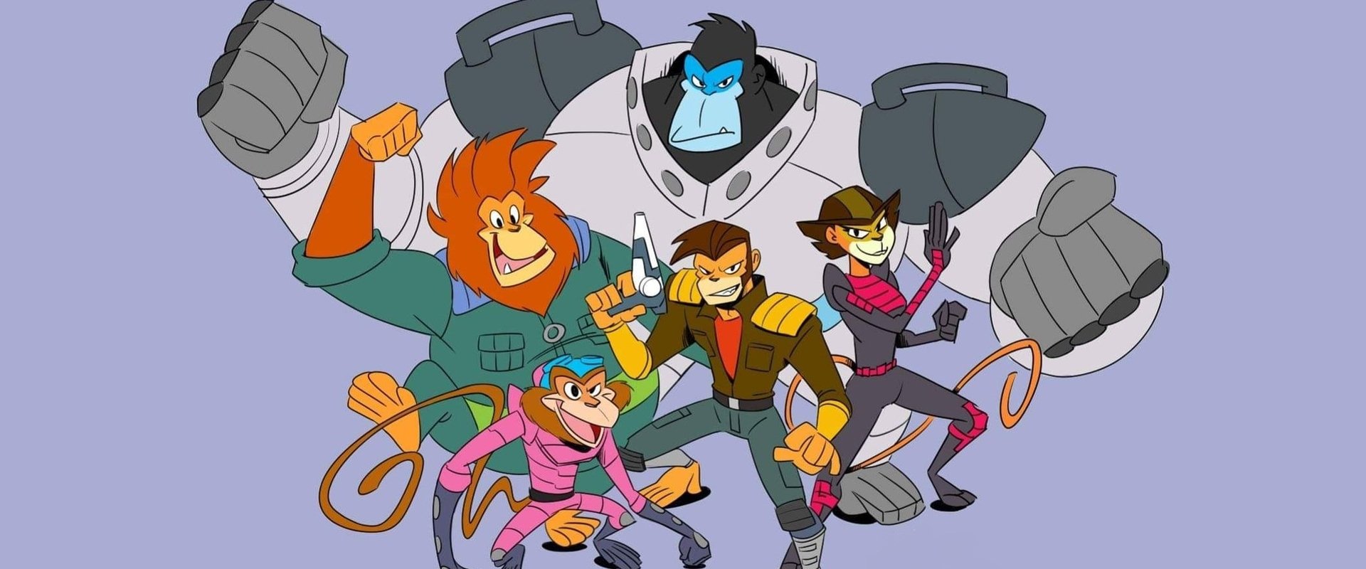 Captain Simian & the Space Monkeys