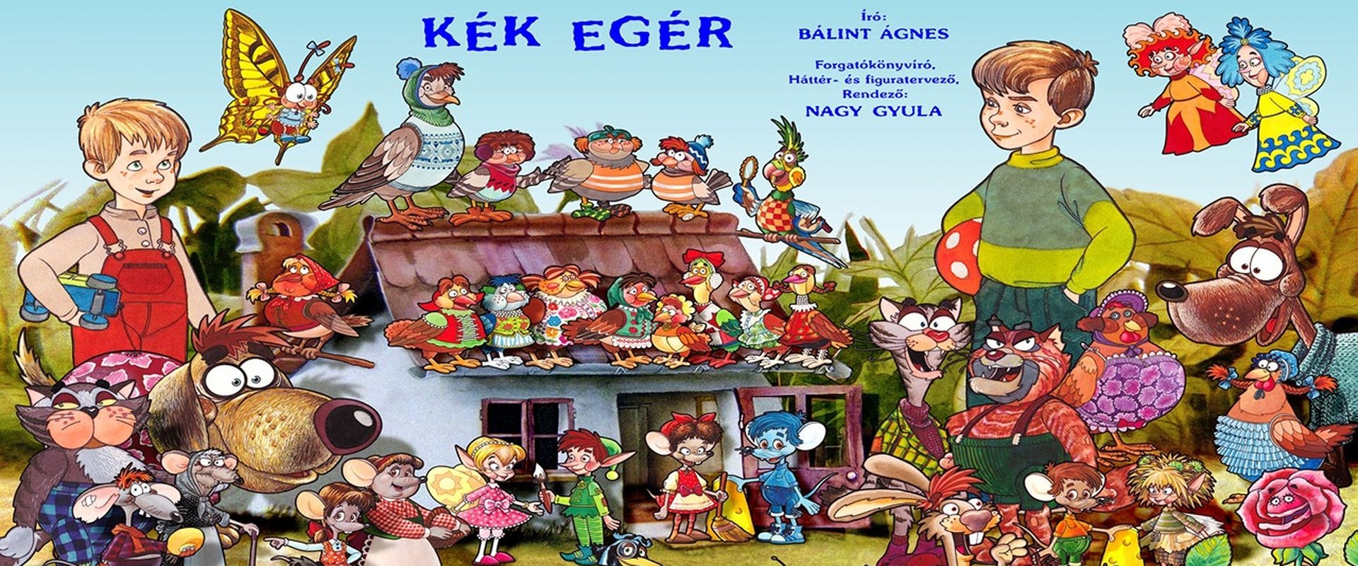 Kék egér
