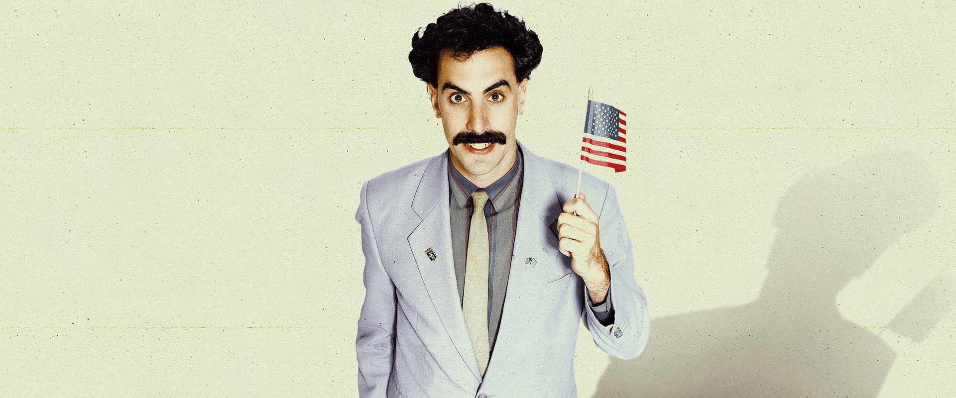 Borat: El segundo mejor reportero del glorioso país Kazajistán viaja a América — imagen panoramica