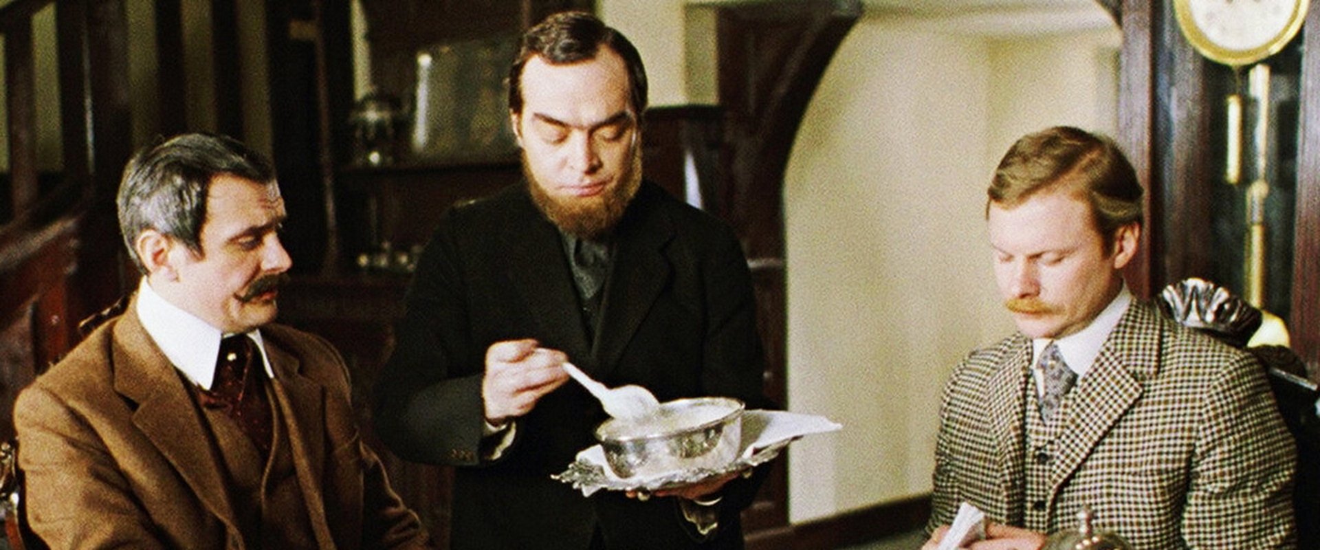 The Adventures of Sherlock Holmes and Dr. Watson: The Hound of the Baskervilles