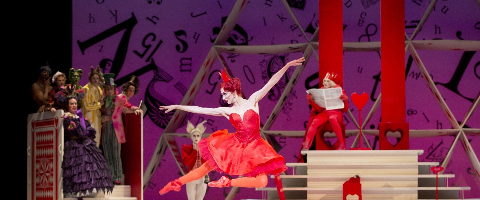 Alice's Adventures in Wonderland (Royal Ballet at the Royal Opera House)