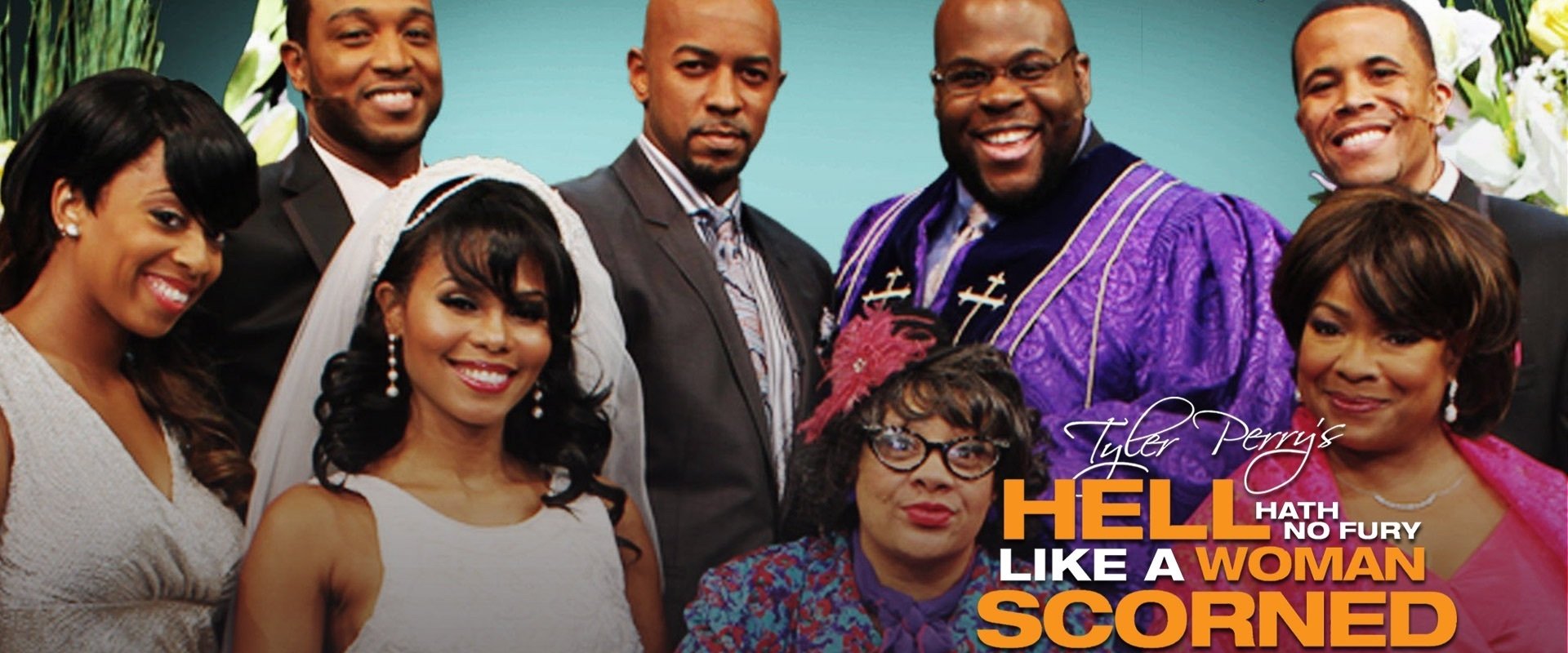 Tyler Perry's Hell Hath No Fury Like a Woman Scorned - The Play
