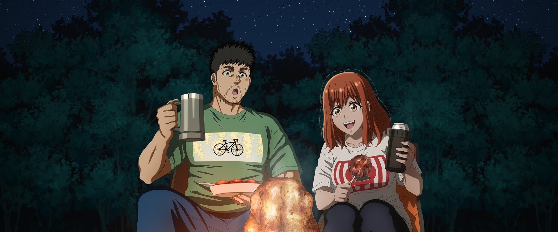 Solo Camping for Two