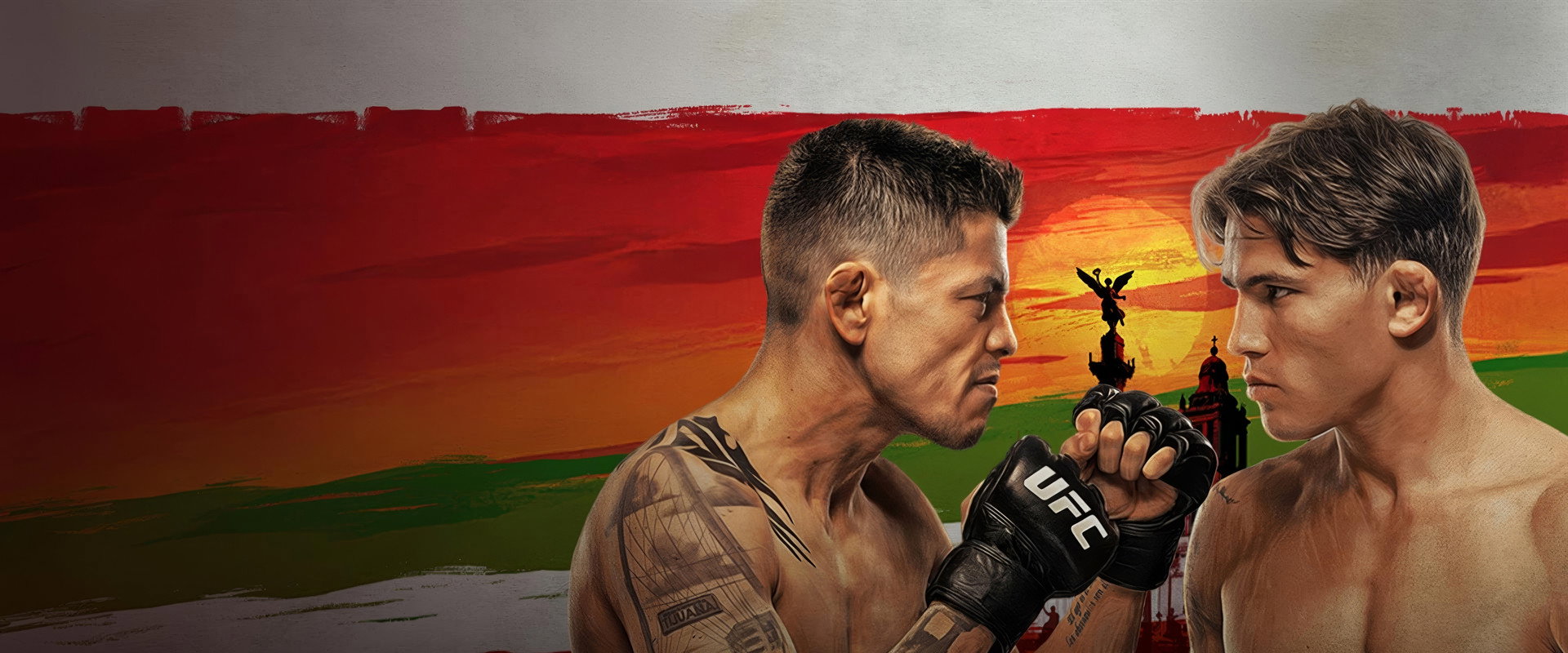 UFC Fight Night 268: Moreno vs. Kavanagh's banner image