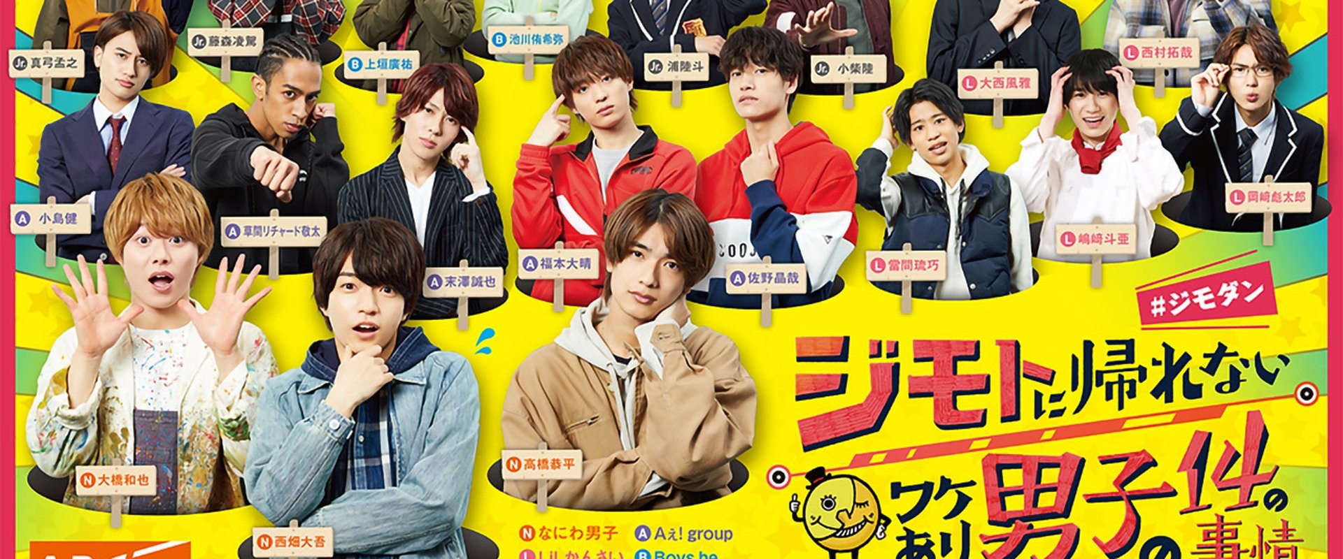 14 Circumstances of Boys With Reasons Why They Cannot Return to Jimoto