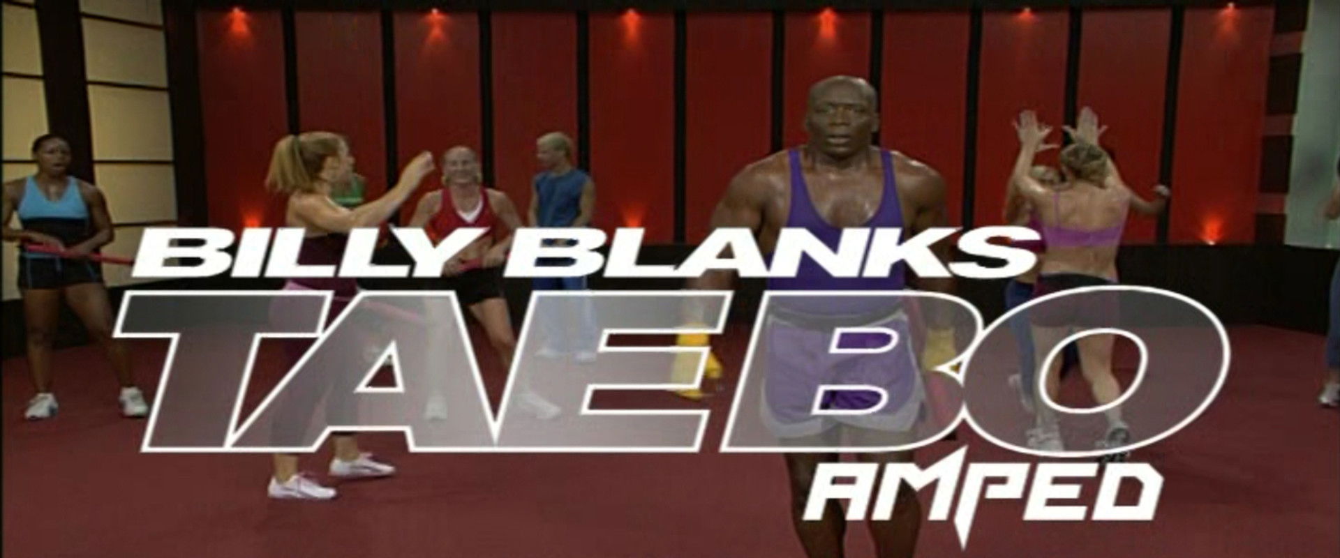 Billy Blanks Tae Bo: Amped Fat Burn Accelerator's banner image