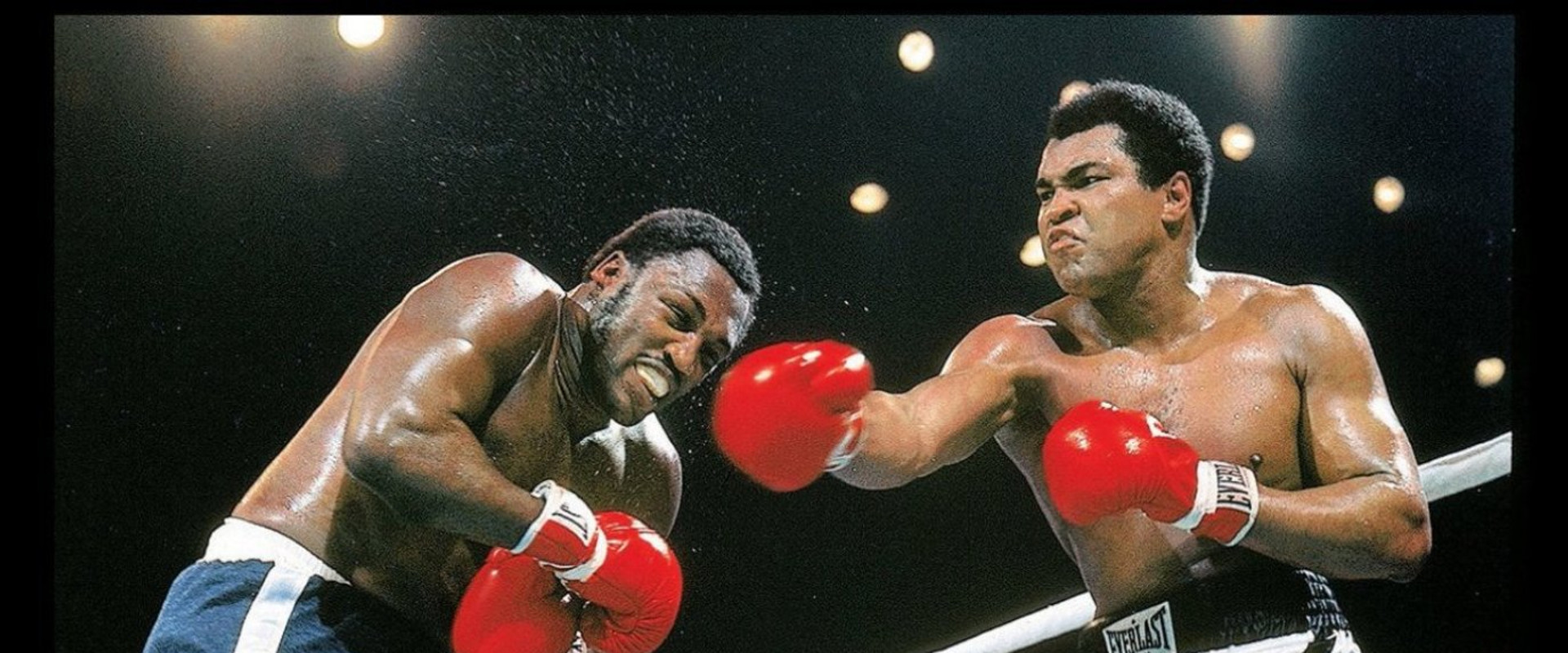 Muhammad Ali vs. Joe Frazier III's banner image