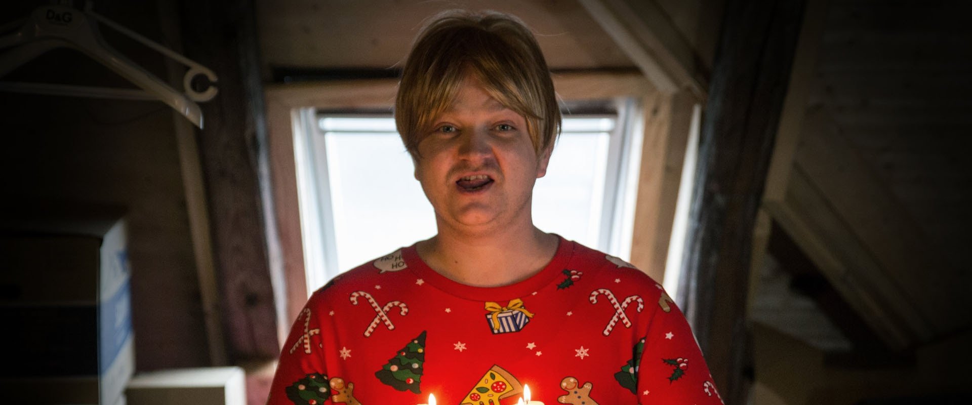 Jacob Ditzel og jagten på Julemanden