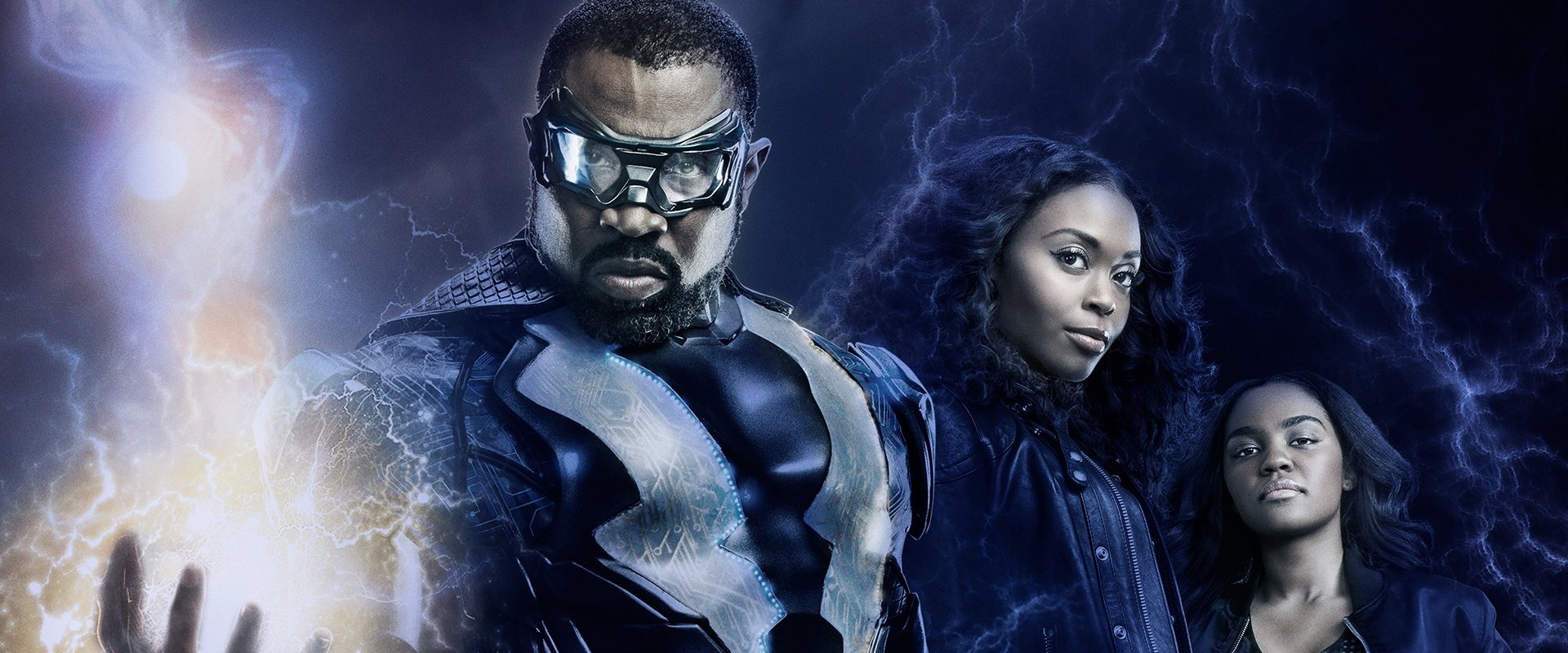 Black Lightning dizisi için arka plan görseli
