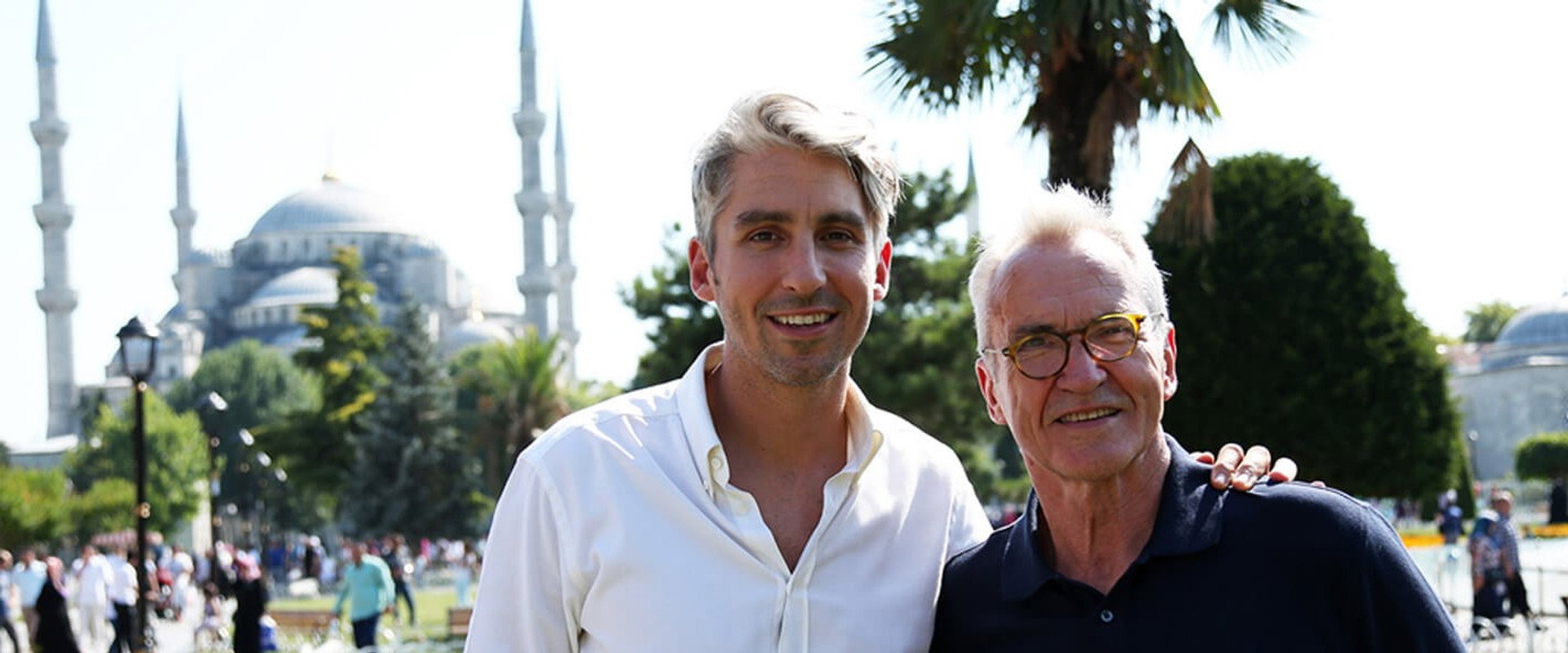 Larry and George Lamb Turkey A to B's banner image