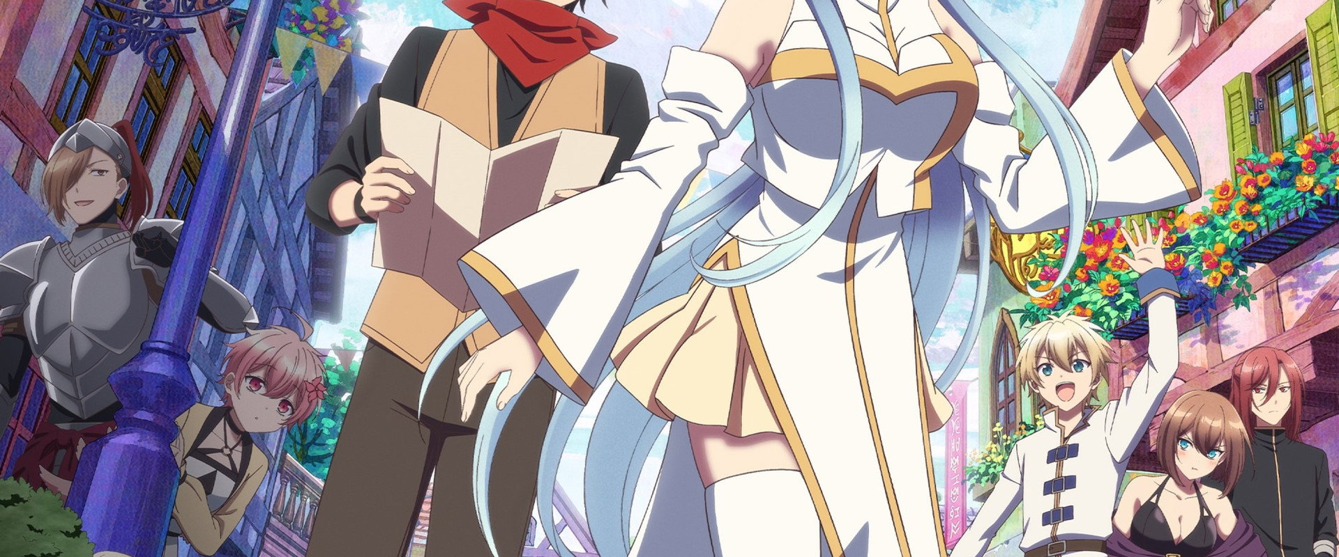 There Was a Cute Girl in the Hero's Party, So I Tried Confessing to Her