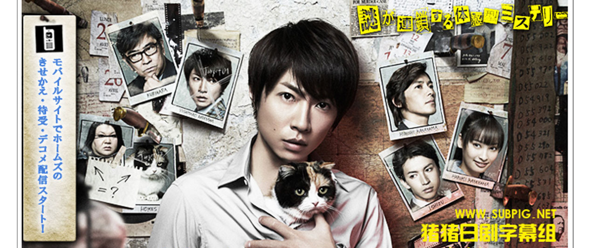 Mysteries of Detective Cat HOLMES