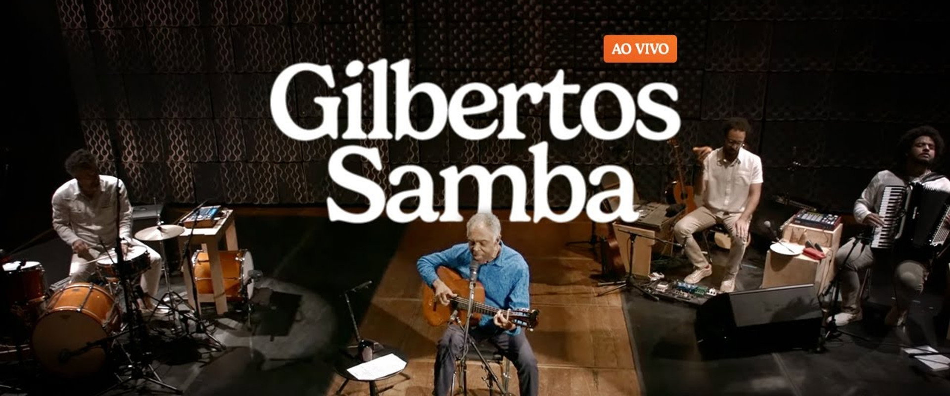 Gilbertos Samba Ao Vivo's banner image