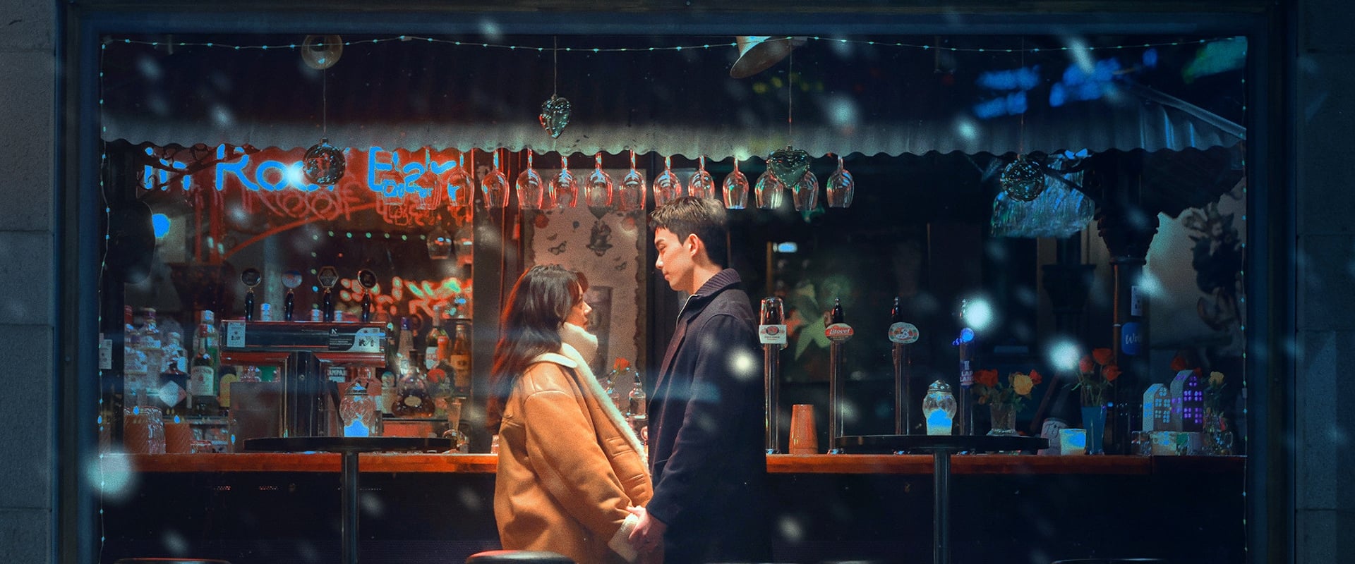 Amidst a Snowstorm of Love